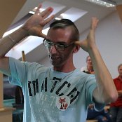 Zakończnie semestru terapeutycznego pod hasłem "Zespołowe szaleństwo"