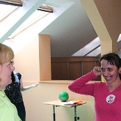 Zakończnie semestru terapeutycznego pod hasłem "Zespołowe szaleństwo"