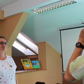 Zakończnie semestru terapeutycznego pod hasłem "Zespołowe szaleństwo"
