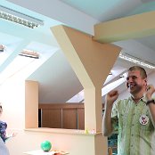 Zakończnie semestru terapeutycznego pod hasłem "Zespołowe szaleństwo"