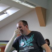 Zakończnie semestru terapeutycznego pod hasłem "Zespołowe szaleństwo"