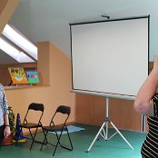 Zakończnie semestru terapeutycznego pod hasłem "Zespołowe szaleństwo"