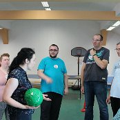 Zakończnie semestru terapeutycznego pod hasłem "Zespołowe szaleństwo"