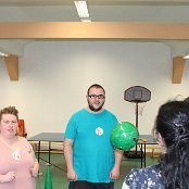 Zakończnie semestru terapeutycznego pod hasłem "Zespołowe szaleństwo"