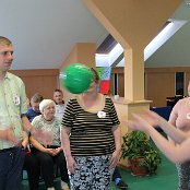 Zakończnie semestru terapeutycznego pod hasłem "Zespołowe szaleństwo"