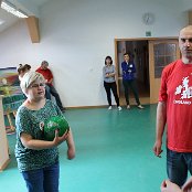 Zakończnie semestru terapeutycznego pod hasłem "Zespołowe szaleństwo"