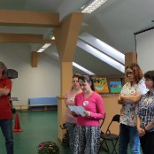 Zakończnie semestru terapeutycznego pod hasłem "Zespołowe szaleństwo"