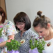 Zakończnie semestru terapeutycznego pod hasłem "Zespołowe szaleństwo"