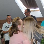 Zakończnie semestru terapeutycznego pod hasłem "Zespołowe szaleństwo"