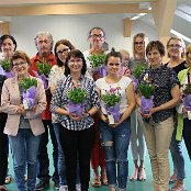 Zakończnie semestru terapeutycznego pod hasłem "Zespołowe szaleństwo"