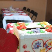 14.02.2017 Przyjaciele też obchodzą święto zakochanych - zabawa walentynkowa