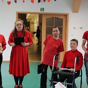 14.02.2017 Przyjaciele też obchodzą święto zakochanych - zabawa walentynkowa