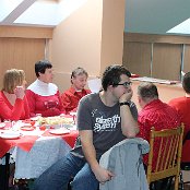 14.02.2017 Przyjaciele też obchodzą święto zakochanych - zabawa walentynkowa