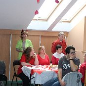 14.02.2017 Przyjaciele też obchodzą święto zakochanych - zabawa walentynkowa