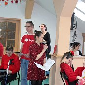 14.02.2017 Przyjaciele też obchodzą święto zakochanych - zabawa walentynkowa