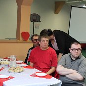 14.02.2017 Przyjaciele też obchodzą święto zakochanych - zabawa walentynkowa