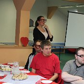 14.02.2017 Przyjaciele też obchodzą święto zakochanych - zabawa walentynkowa