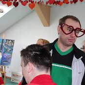 14.02.2017 Przyjaciele też obchodzą święto zakochanych - zabawa walentynkowa