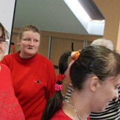 14.02.2017 Przyjaciele też obchodzą święto zakochanych - zabawa walentynkowa