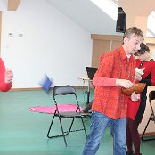 14.02.2017 Przyjaciele też obchodzą święto zakochanych - zabawa walentynkowa