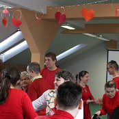 14.02.2017 Przyjaciele też obchodzą święto zakochanych - zabawa walentynkowa