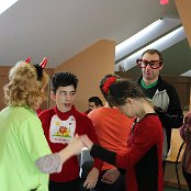 14.02.2017 Przyjaciele też obchodzą święto zakochanych - zabawa walentynkowa