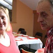 14.02.2017 Przyjaciele też obchodzą święto zakochanych - zabawa walentynkowa