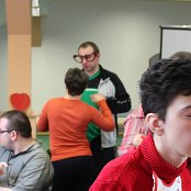 14.02.2017 Przyjaciele też obchodzą święto zakochanych - zabawa walentynkowa