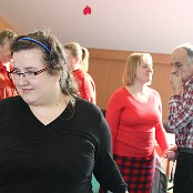 14.02.2017 Przyjaciele też obchodzą święto zakochanych - zabawa walentynkowa