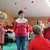 14.02.2017 Przyjaciele też obchodzą święto zakochanych - zabawa walentynkowa