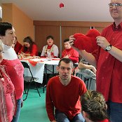 14.02.2017 Przyjaciele też obchodzą święto zakochanych - zabawa walentynkowa