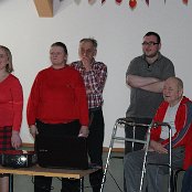 14.02.2017 Przyjaciele też obchodzą święto zakochanych - zabawa walentynkowa