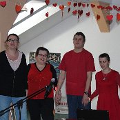 14.02.2017 Przyjaciele też obchodzą święto zakochanych - zabawa walentynkowa