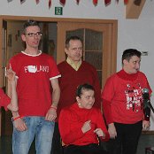 14.02.2017 Przyjaciele też obchodzą święto zakochanych - zabawa walentynkowa
