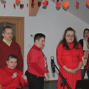 14.02.2017 Przyjaciele też obchodzą święto zakochanych - zabawa walentynkowa
