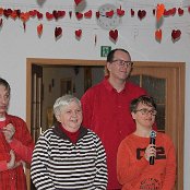 14.02.2017 Przyjaciele też obchodzą święto zakochanych - zabawa walentynkowa