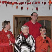 14.02.2017 Przyjaciele też obchodzą święto zakochanych - zabawa walentynkowa