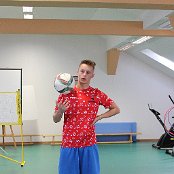 Kuba Kaczorowski - pokaz freestyle w podbijaniu piłką