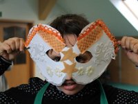 Image0035  ZIMOWE ZAJĘCIA FERYJNE - arteterapia-maski karnawałowe