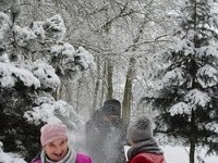 Image0064  ZIMOWE ZAJĘCIA FERYJNE - spacer po okolicy