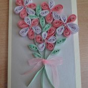 ręcznie robione kartki okolicznościowe