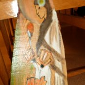 rękodzieło wykonane na zajęciach w pracowni plastyczno-technicznej