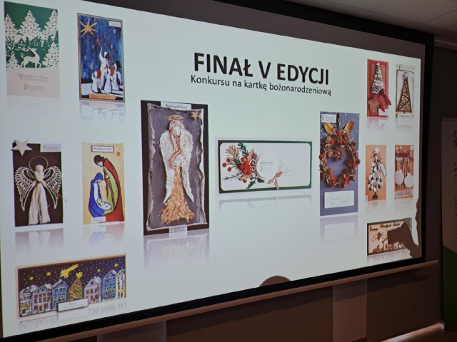 Podsumowanie konkursu na kartkę Bożonarodzeniową PFRON_1
