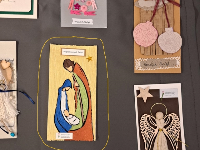 Podsumowanie konkursu na kartkę Bożonarodzeniową PFRON_7