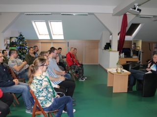 Spotkanie w ramach programu 