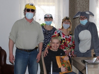 Zajączek z wizytą u uczestników_14