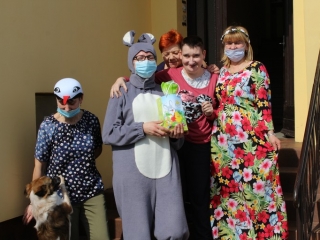 Zajączek z wizytą u uczestników_15