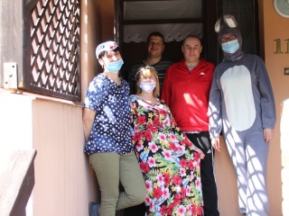 Zajączek z wizytą u uczestników_26