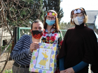 Zajączek z wizytą u uczestników_4