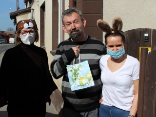 Zajączek z wizytą u uczestników_5